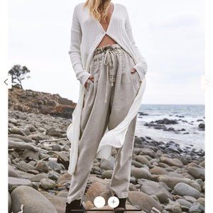 Free People Margate Pleated Trouser